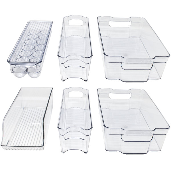 Rebrilliant Benefield Refrigerator and Freezer Organizer Bins & Reviews Wayfair